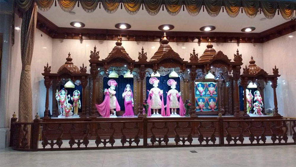 BAPS Swaminarayan Temples in the United States