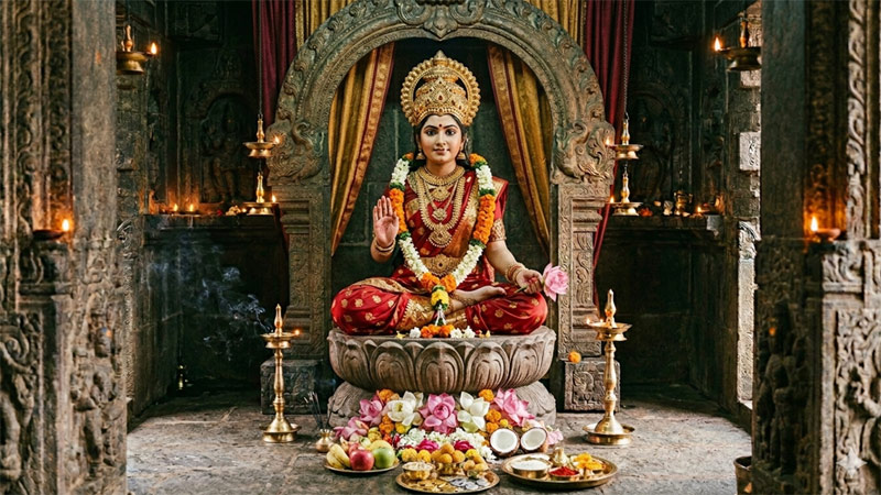 Lakshmi Temple